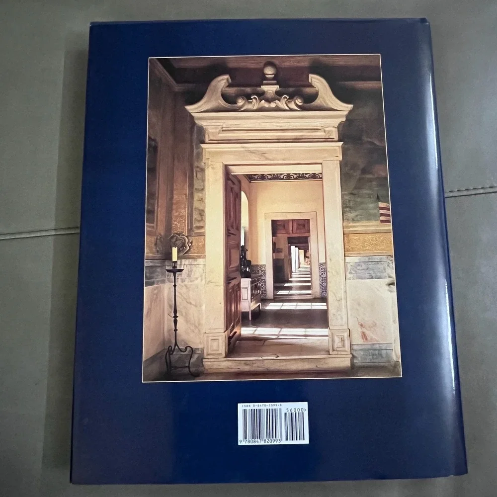 Rizzoli Houses and Gardens of Portugal Hardcover Architecture Photography Book